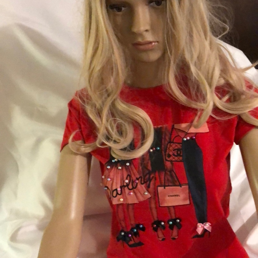 Brand New Red Fashion Shirt